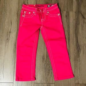 Pink Miss Me Girls Jeans